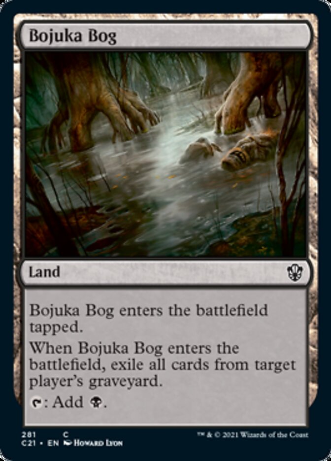 Bojuka Bog [Commander 2021] | L.A. Mood Comics and Games