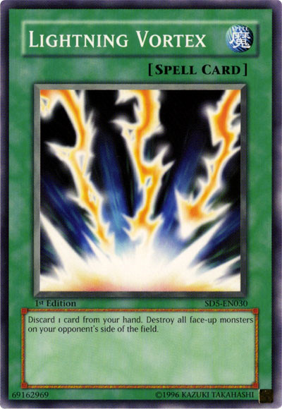 Lightning Vortex [SD5-EN030] Common | L.A. Mood Comics and Games