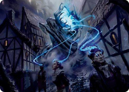 Dreamshackle Geist Art Card [Innistrad: Crimson Vow Art Series] | L.A. Mood Comics and Games