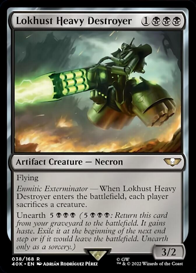 Lokhust Heavy Destroyer [Warhammer 40,000] | L.A. Mood Comics and Games