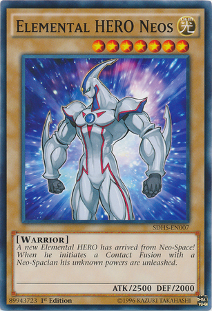 Elemental Hero Neos [SDHS-EN007] Common | L.A. Mood Comics and Games