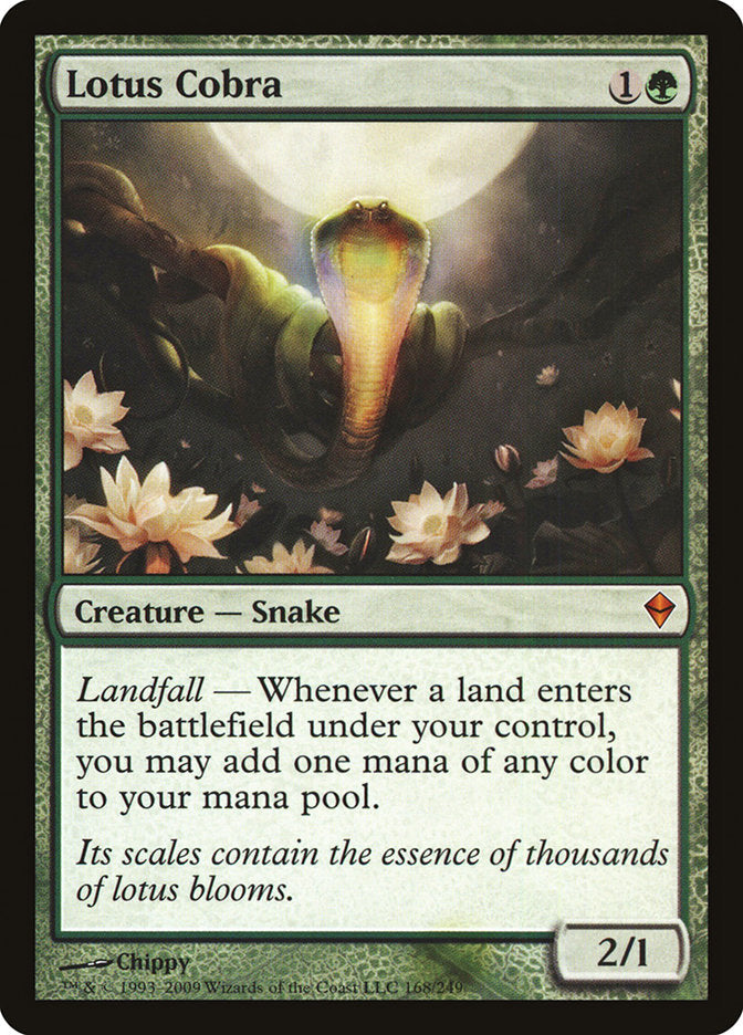 Lotus Cobra [Zendikar] | L.A. Mood Comics and Games