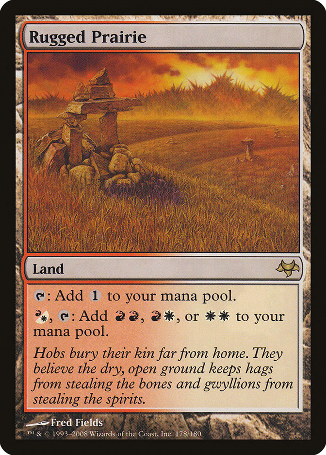 Rugged Prairie [Eventide] | L.A. Mood Comics and Games