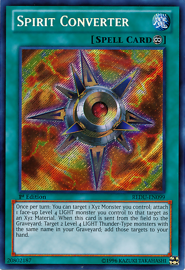 Spirit Converter [REDU-EN099] Secret Rare | L.A. Mood Comics and Games
