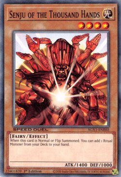 Senju of the Thousand Hands [SGX1-ENE02] Common | L.A. Mood Comics and Games