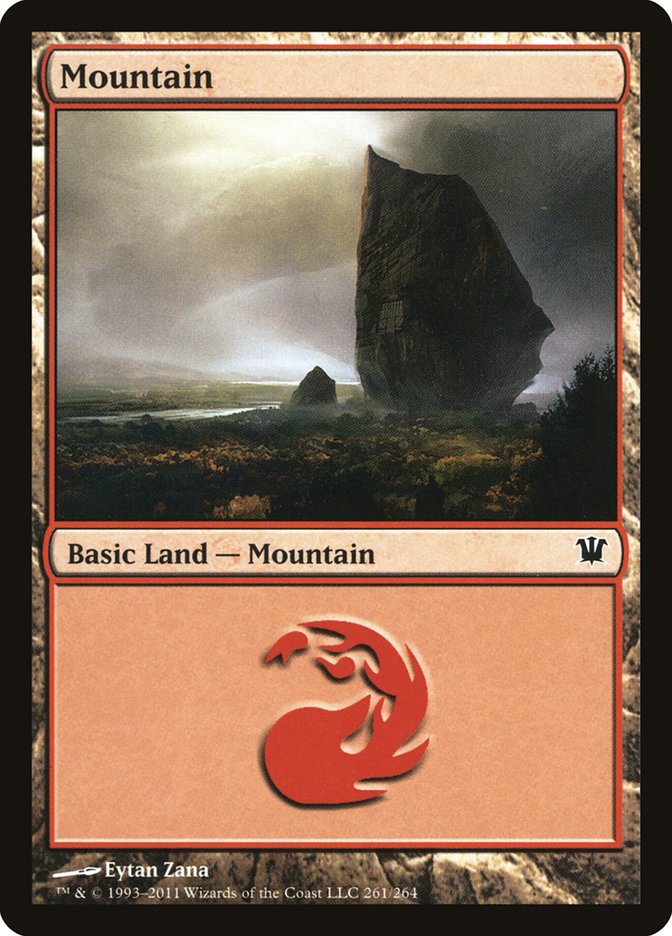 Mountain (261) [Innistrad] | L.A. Mood Comics and Games