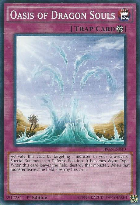 Oasis of Dragon Souls [SR02-EN040] Common | L.A. Mood Comics and Games