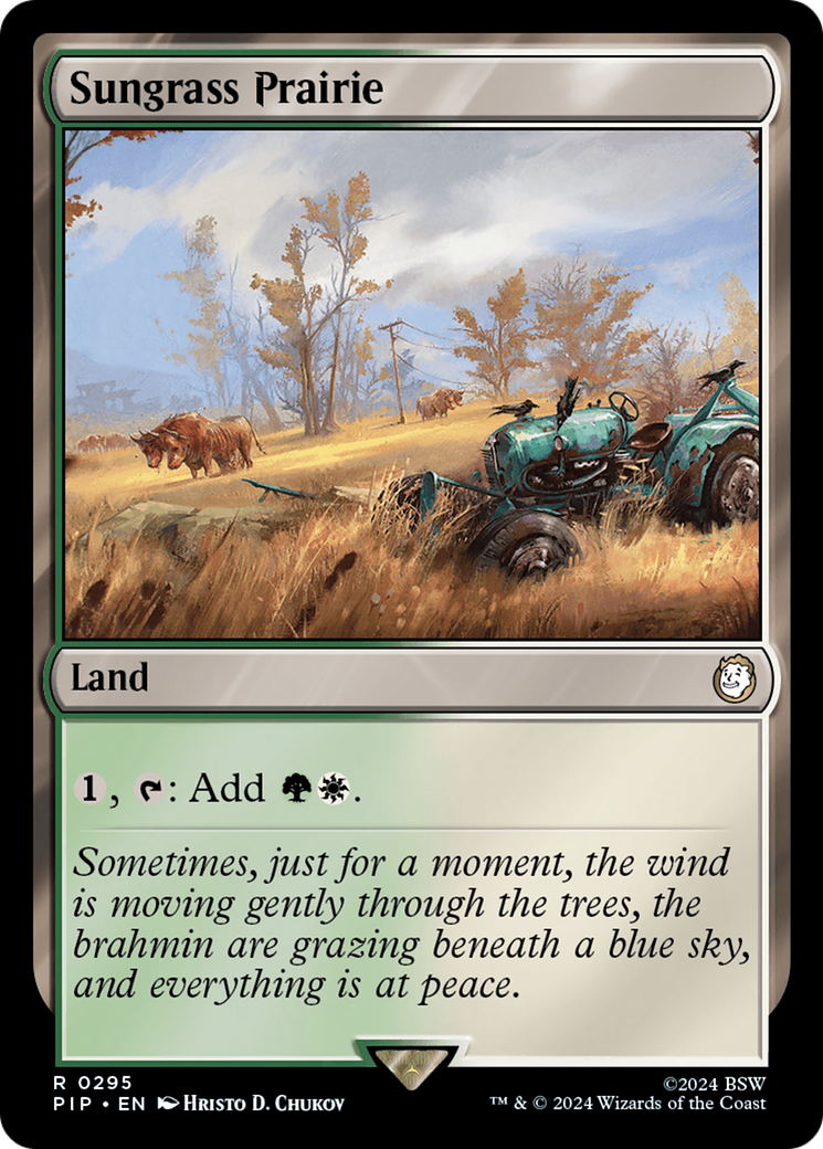 Sungrass Prairie [Fallout] | L.A. Mood Comics and Games
