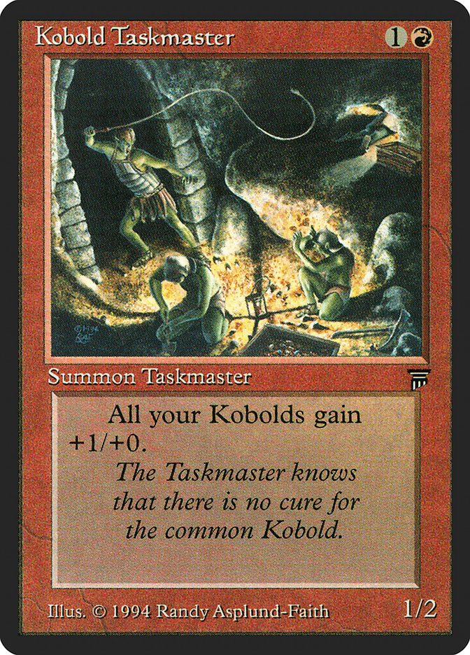 Kobold Taskmaster [Legends] | L.A. Mood Comics and Games