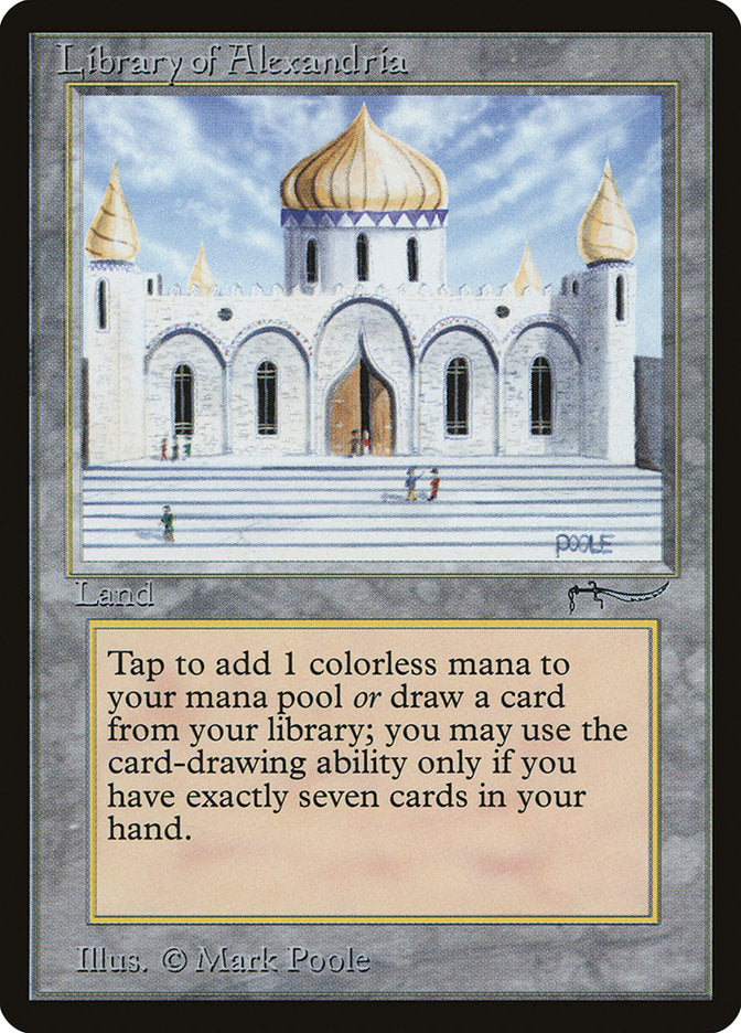 Library of Alexandria [Arabian Nights] | L.A. Mood Comics and Games