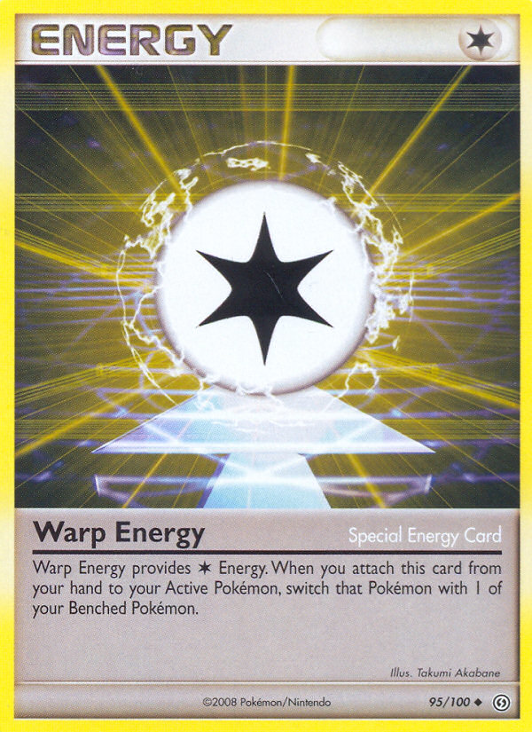 Warp Energy (95/100) [Diamond & Pearl: Stormfront] | L.A. Mood Comics and Games