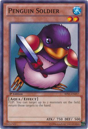 Penguin Soldier [BP01-EN057] Common | L.A. Mood Comics and Games