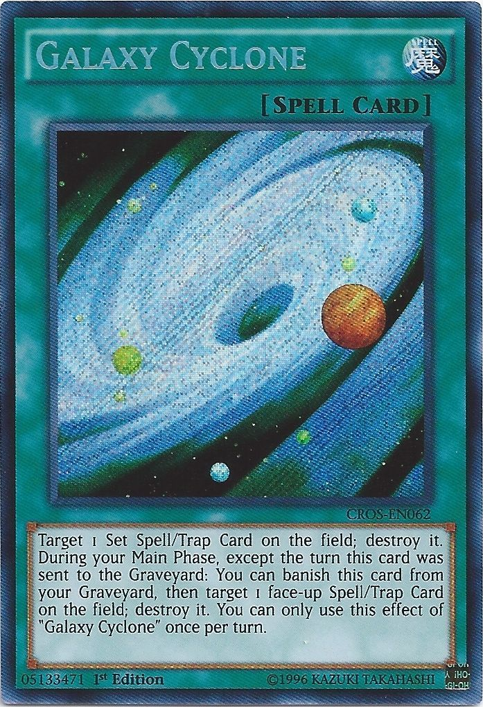 Galaxy Cyclone [CROS-EN062] Secret Rare | L.A. Mood Comics and Games