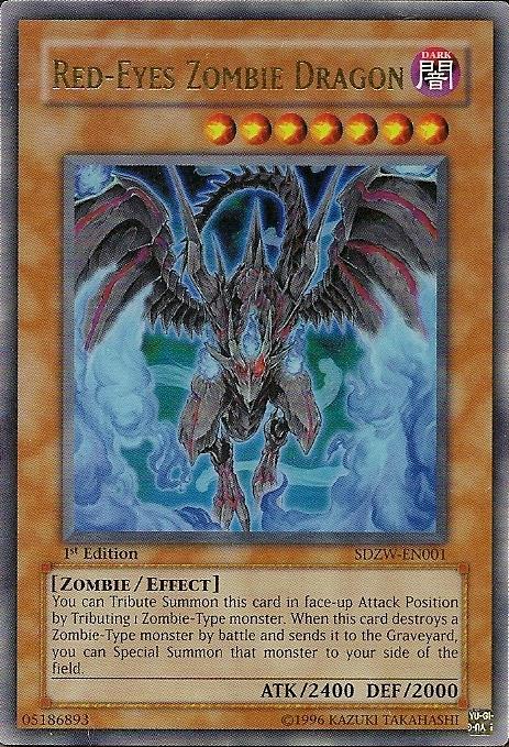 Red-Eyes Zombie Dragon [SDZW-EN001] Ultra Rare | L.A. Mood Comics and Games