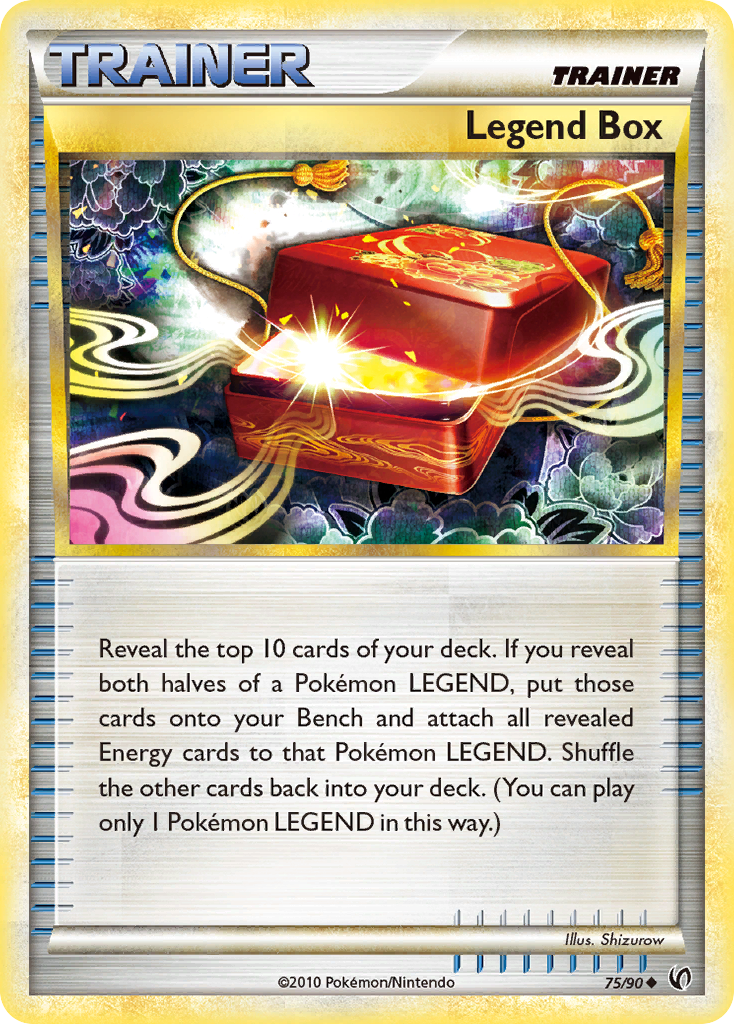 Legend Box (75/90) [HeartGold & SoulSilver: Undaunted] | L.A. Mood Comics and Games