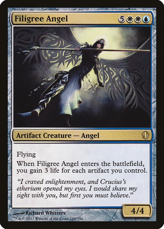 Filigree Angel [Commander 2013] | L.A. Mood Comics and Games