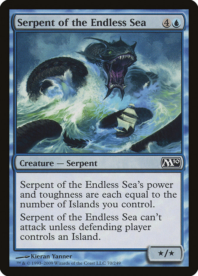 Serpent of the Endless Sea [Magic 2010] | L.A. Mood Comics and Games