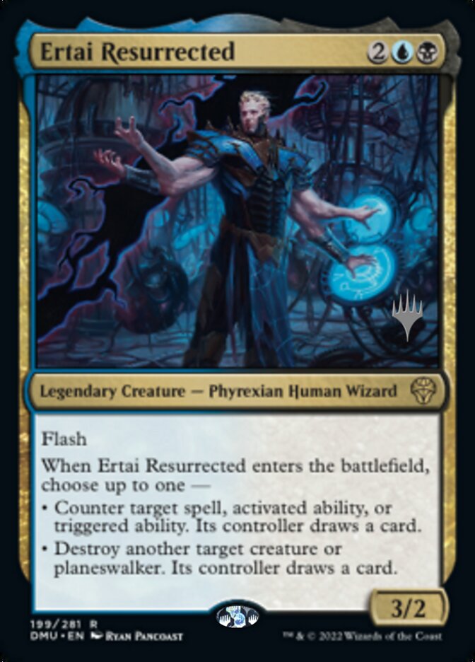 Ertai Resurrected (Promo Pack) [Dominaria United Promos] | L.A. Mood Comics and Games