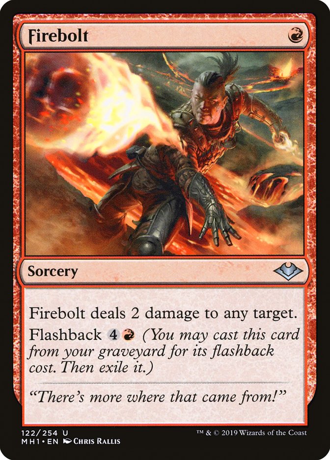 Firebolt [Modern Horizons] | L.A. Mood Comics and Games