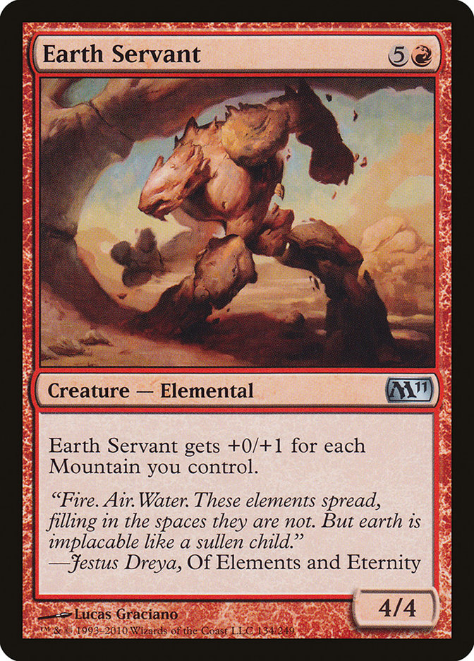 Earth Servant [Magic 2011] | L.A. Mood Comics and Games