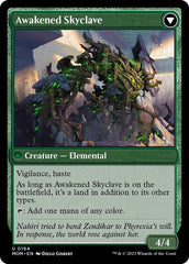 Invasion of Zendikar // Awakened Skyclave [March of the Machine] | L.A. Mood Comics and Games