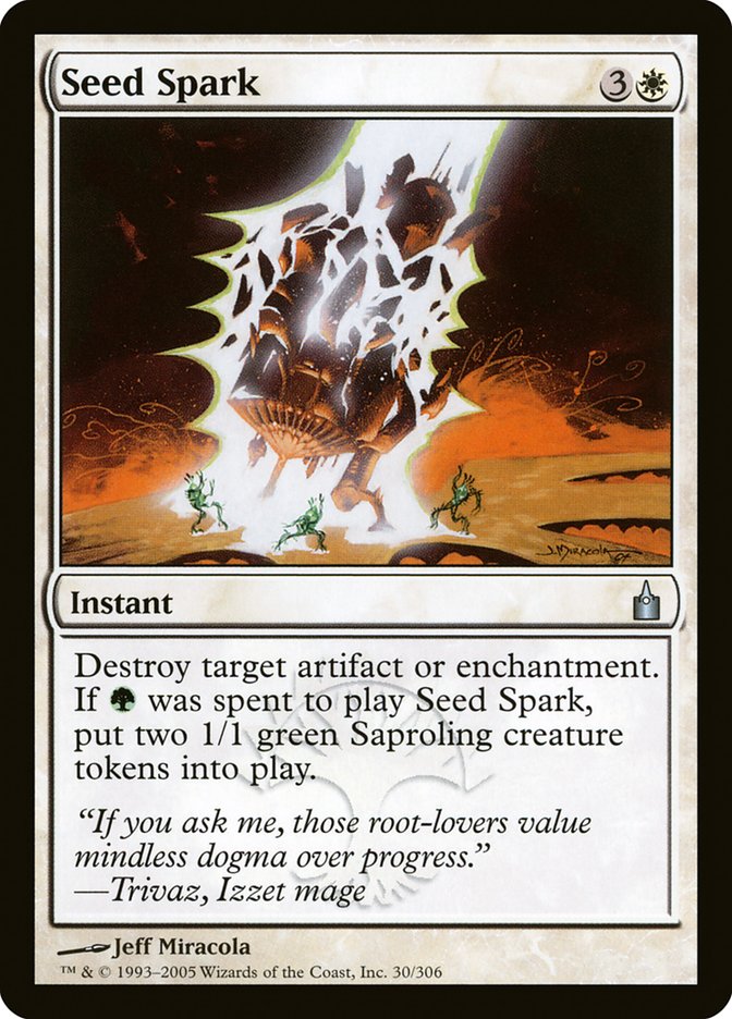 Seed Spark [Ravnica: City of Guilds] | L.A. Mood Comics and Games