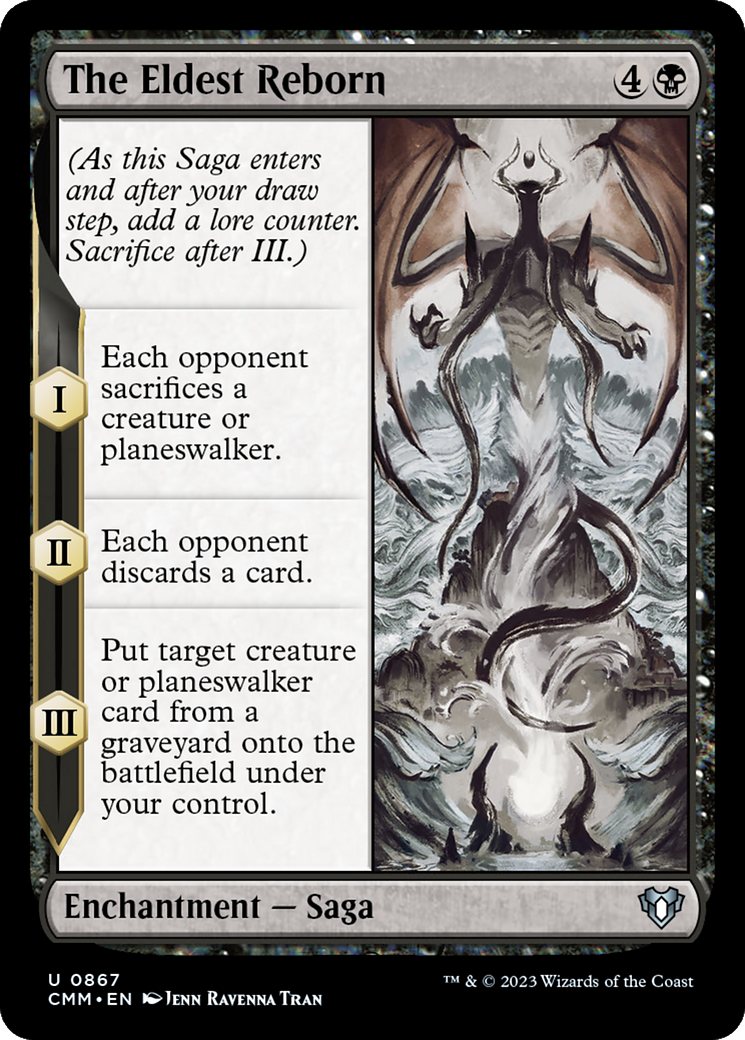 The Eldest Reborn [Commander Masters] | L.A. Mood Comics and Games