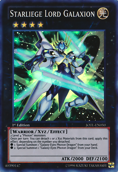 Starliege Lord Galaxion [JOTL-EN050] Super Rare | L.A. Mood Comics and Games