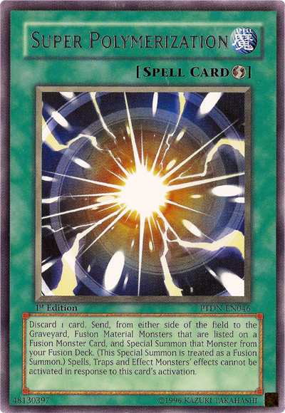 Super Polymerization [PTDN-EN046] Rare | L.A. Mood Comics and Games