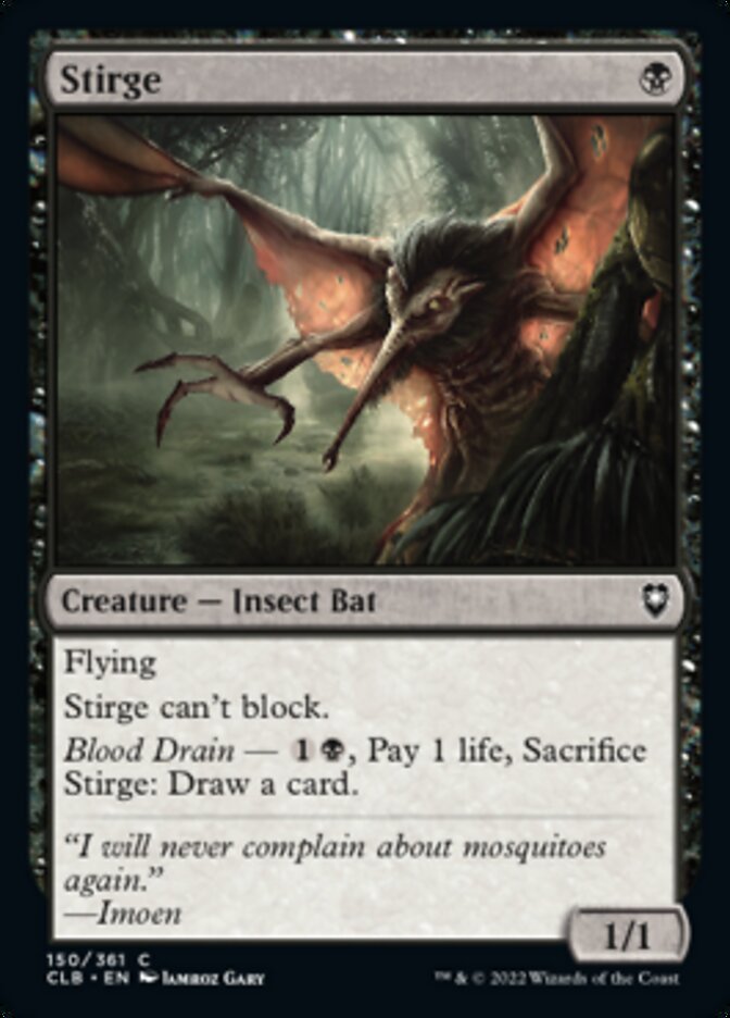 Stirge [Commander Legends: Battle for Baldur's Gate] | L.A. Mood Comics and Games