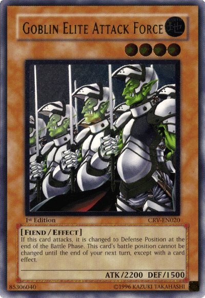 Goblin Elite Attack Force [CRV-EN020] Ultimate Rare | L.A. Mood Comics and Games