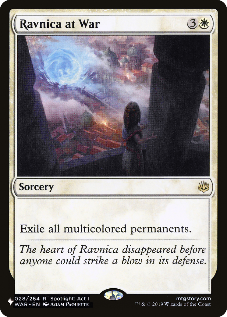 Ravnica at War [The List] | L.A. Mood Comics and Games