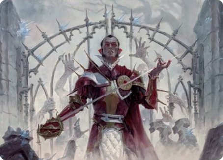 Cemetery Gatekeeper Art Card [Innistrad: Crimson Vow Art Series] | L.A. Mood Comics and Games