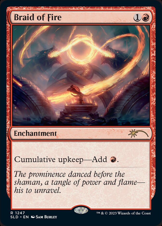 Braid of Fire [Secret Lair Drop Series] | L.A. Mood Comics and Games