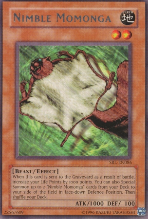 Nimble Momonga [SRL-086] Rare | L.A. Mood Comics and Games