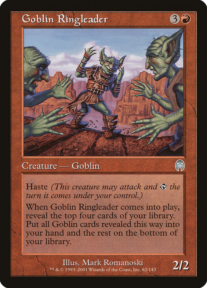 Goblin Ringleader [Apocalypse] | L.A. Mood Comics and Games
