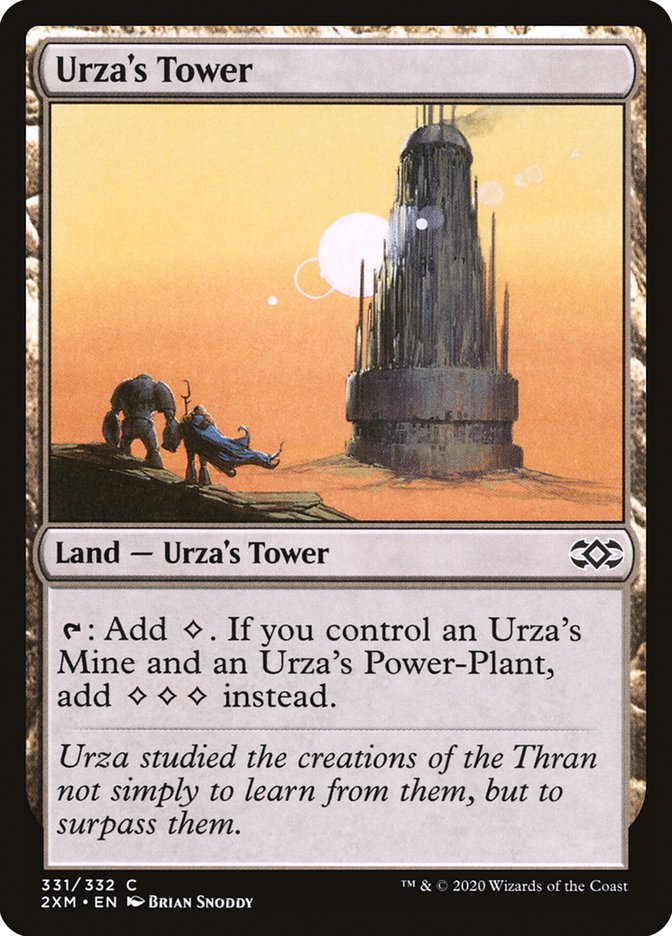 Urza's Tower [Double Masters] | L.A. Mood Comics and Games