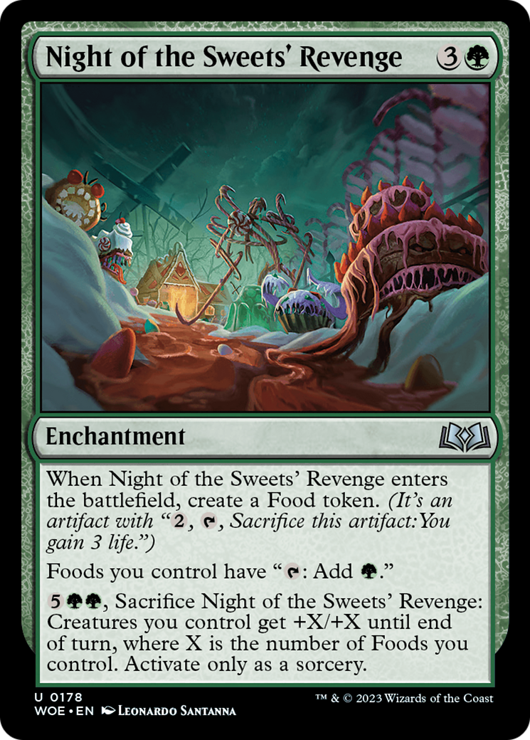 Night of the Sweets' Revenge [Wilds of Eldraine] | L.A. Mood Comics and Games