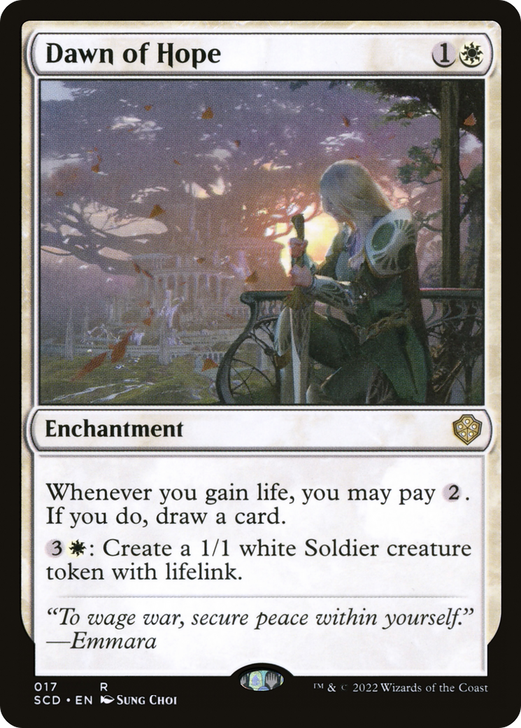 Dawn of Hope [Starter Commander Decks] | L.A. Mood Comics and Games