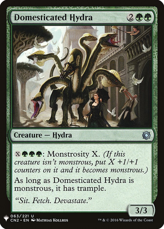 Domesticated Hydra [Mystery Booster] | L.A. Mood Comics and Games