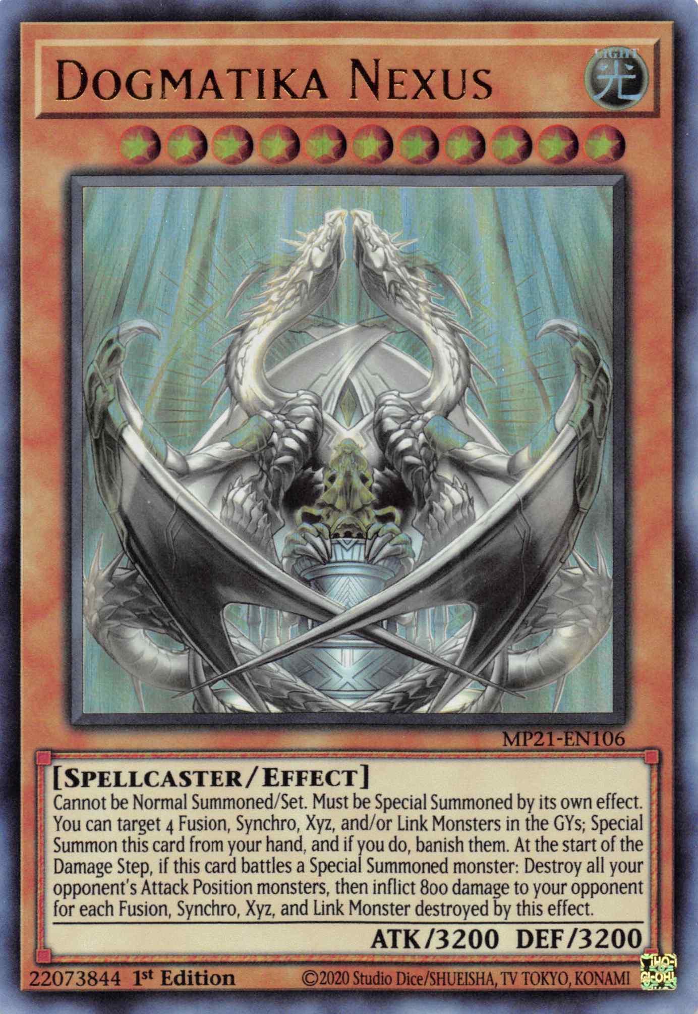 Dogmatika Nexus [MP21-EN106] Ultra Rare | L.A. Mood Comics and Games
