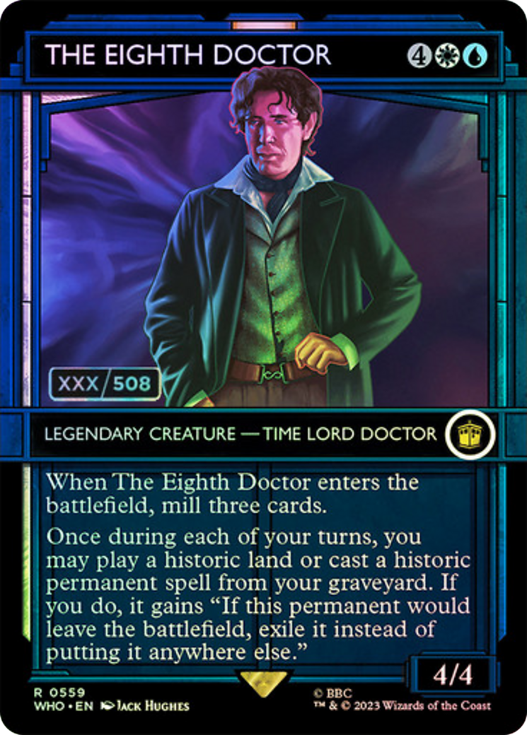 The Eighth Doctor (Serial Numbered) [Doctor Who] | L.A. Mood Comics and Games