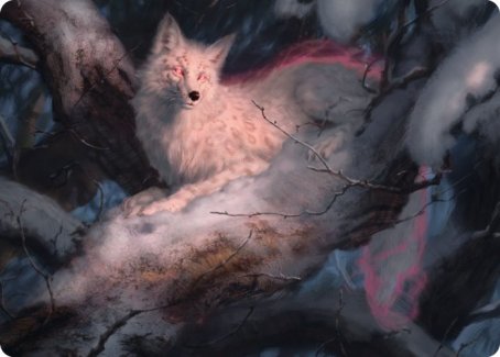 Mila, Crafty Companion Art Card [Strixhaven: School of Mages Art Series] | L.A. Mood Comics and Games