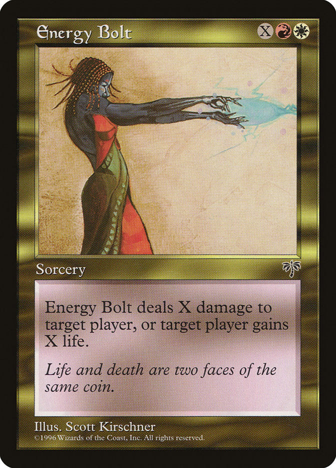 Energy Bolt [Mirage] | L.A. Mood Comics and Games