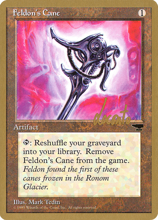 Feldon's Cane (Michael Loconto) [Pro Tour Collector Set] | L.A. Mood Comics and Games