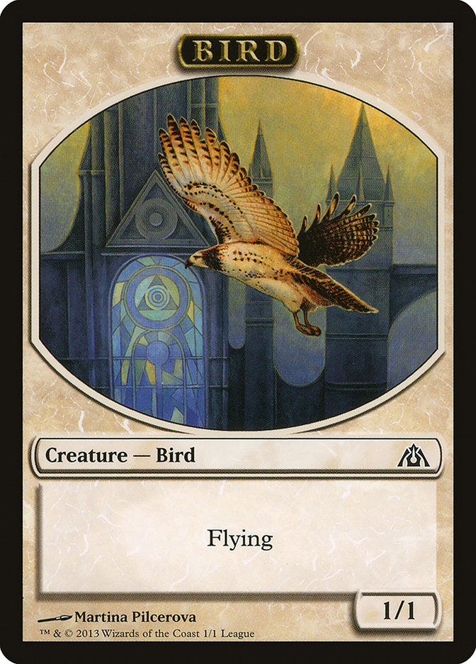 Bird Token [League Tokens 2013] | L.A. Mood Comics and Games