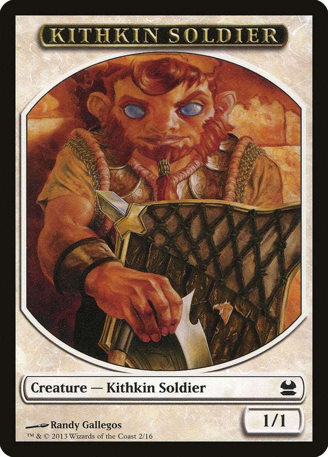 Kithkin Soldier Token [Modern Masters Tokens] | L.A. Mood Comics and Games
