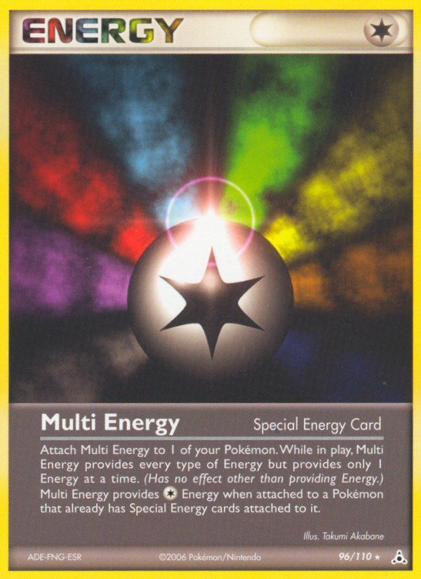 Multi Energy (96/110) [EX: Holon Phantoms] | L.A. Mood Comics and Games