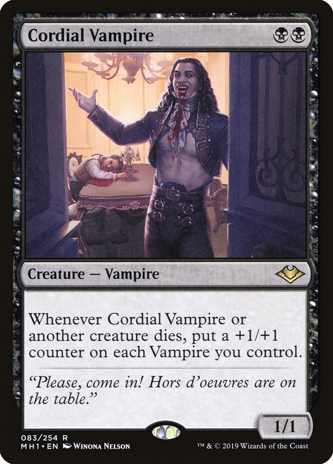 Cordial Vampire [Modern Horizons] | L.A. Mood Comics and Games