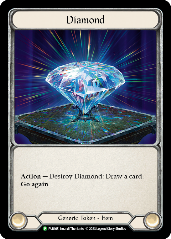 Diamond [FAB165] (Promo)  Cold Foil | L.A. Mood Comics and Games